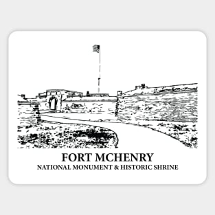 Fort McHenry National Monument and Historic Shrine Sticker